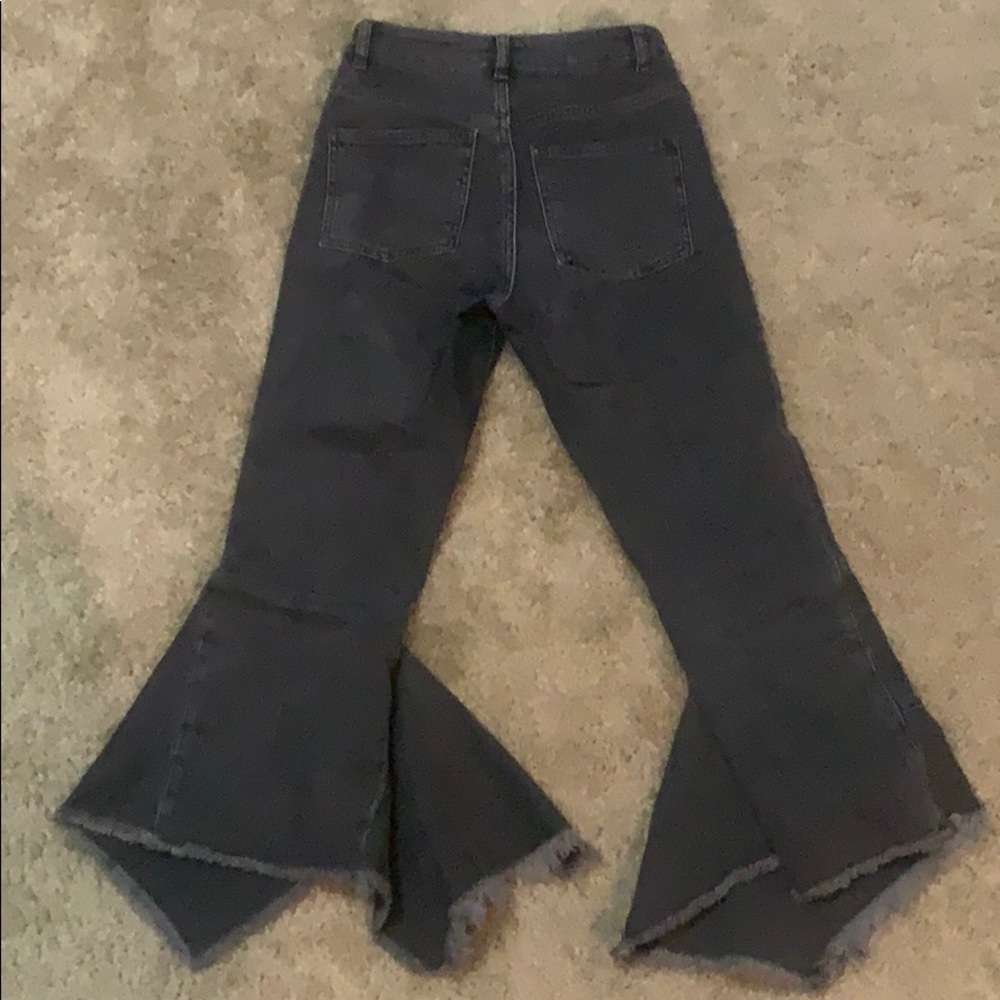 Flare black denim! - Picture 2 of 2